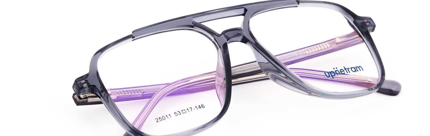 UP25011-C3-Handmade Mix Material -Slate Grey