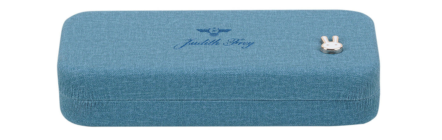 JF7667-C1-Handmade Bio Acetate-Midnight Black