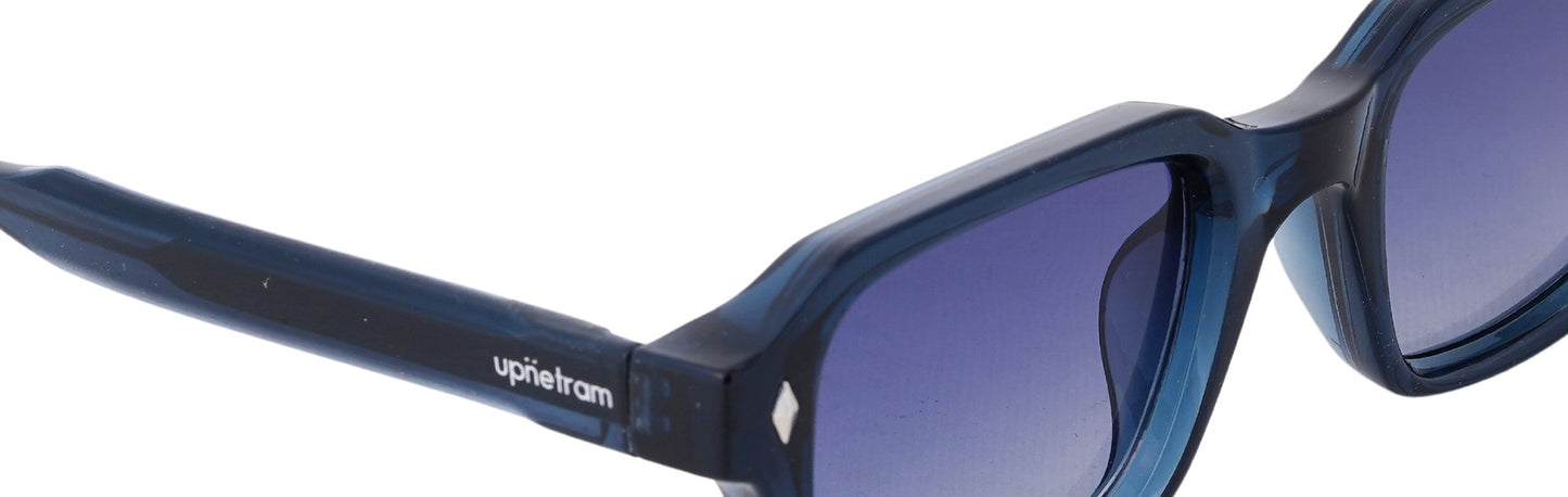 UP98113-C5-Handmade Bio Acetate-Ink Blue Crystal