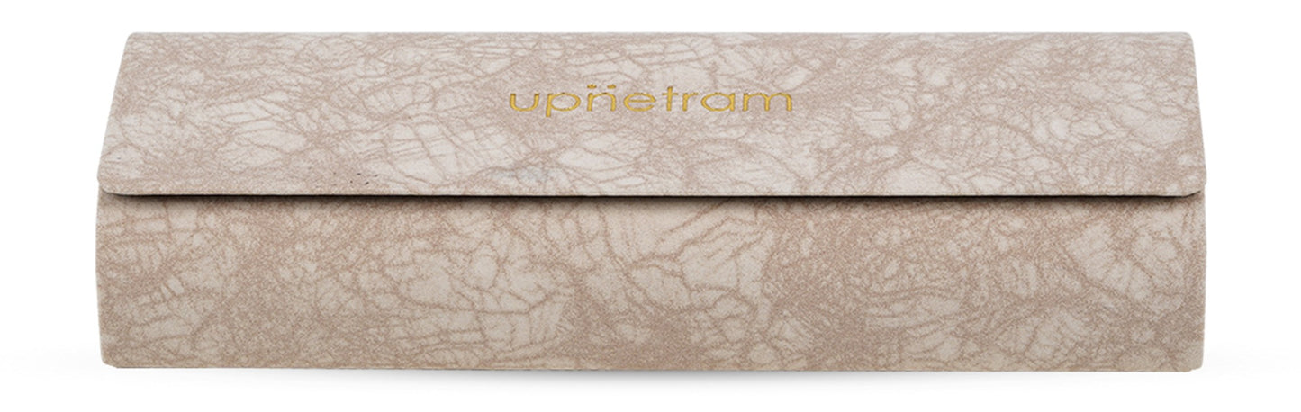 UP8452-C4-Handmade Mix Material-Havana Brown