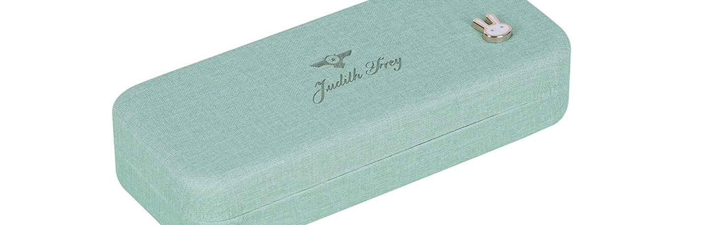 JF136 - C9 - Handmade Bio Acetate - Slate Grey - glassesbyahana.com