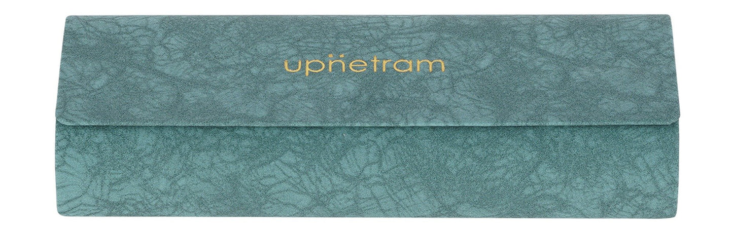 UP9873-C4-Handmade Mix Material-Taupe Mirage - glassesbyahana.com
