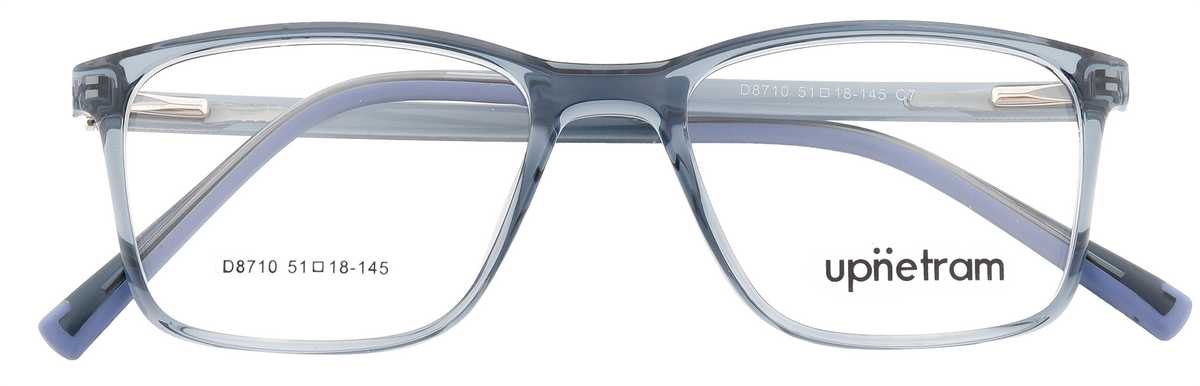 UP8710-C7-Handmade Mix Material-Glacier Blue