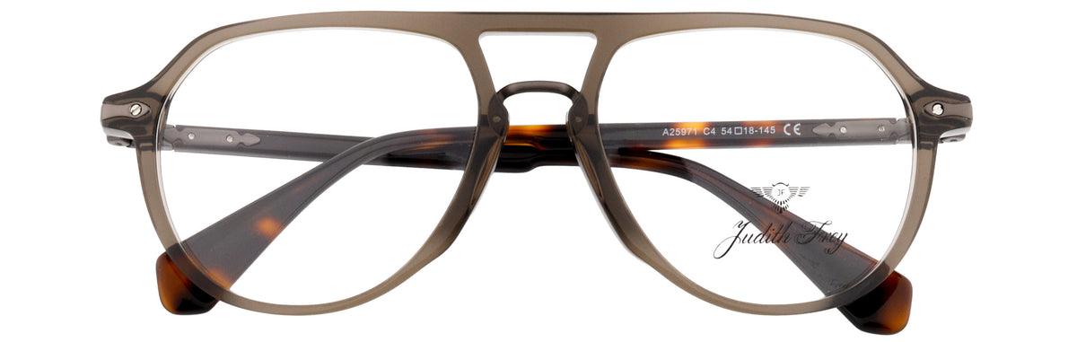 JF25971-C4-Handmade Bio Acetate-Smokey Grey