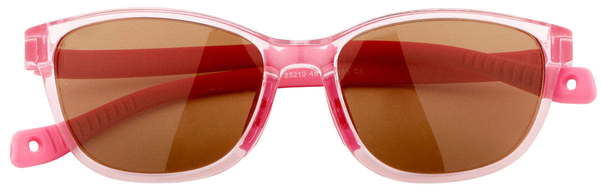 HK85210-C5-Handmade Mix Material-Bubblegum Pink