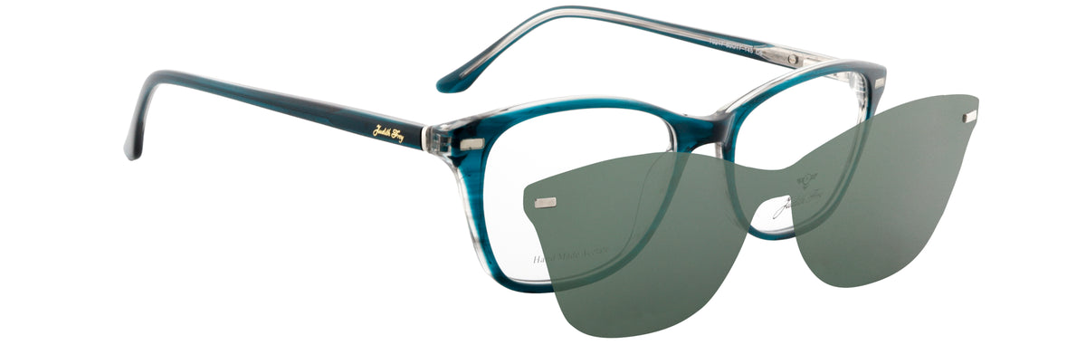JF9217-C6-Handmade Bio Acetate-Aquamarine