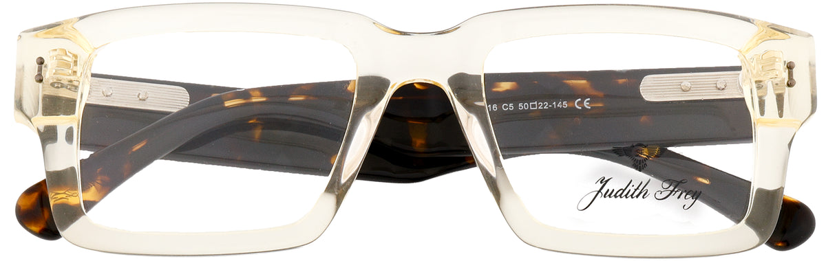 JF25916-C5-Handmade Bio Acetate-Crystal Yellow