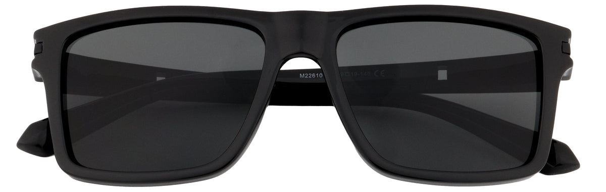 UP22610-C1-Handmade Mix Material-Midnight Black