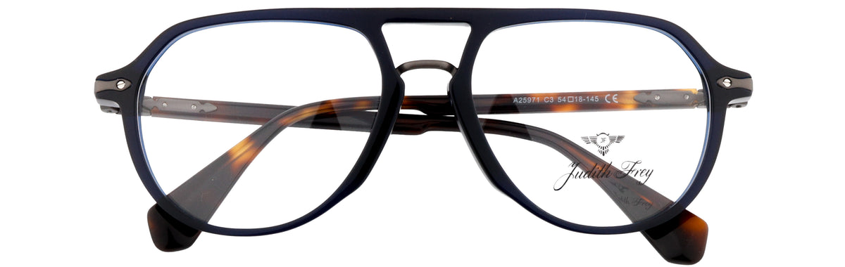 JF25971-C3-Handmade Bio Acetate-Glacier Blue