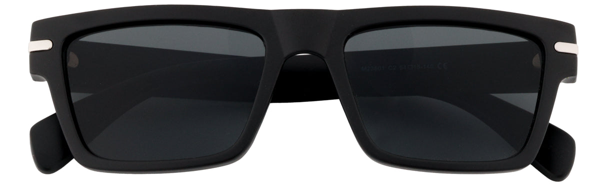 UP23501-C2-Handmade Mix Material-Matte Black