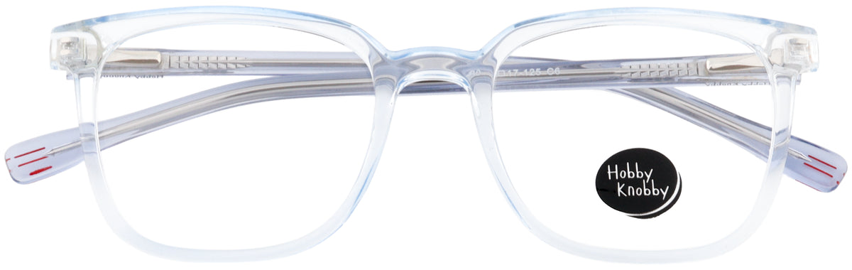 HK18180-C6-Handmade Mix Material-Translucent blue
