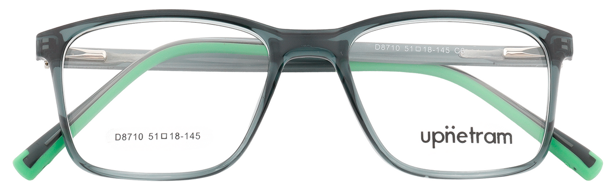 UP8710-C6-Handmade Mix Material-Pine Green