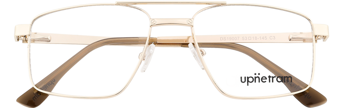 UP19007-C3-Metal Alloy-Antique Gold