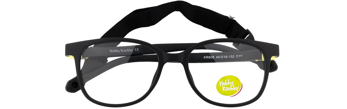 HK608-C1-Handmade Mix Material-Midnight Black