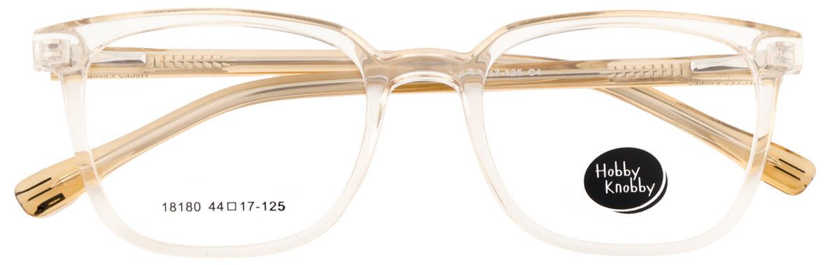 HK18180-C4-Handmade Mix Material-Translucent Amber