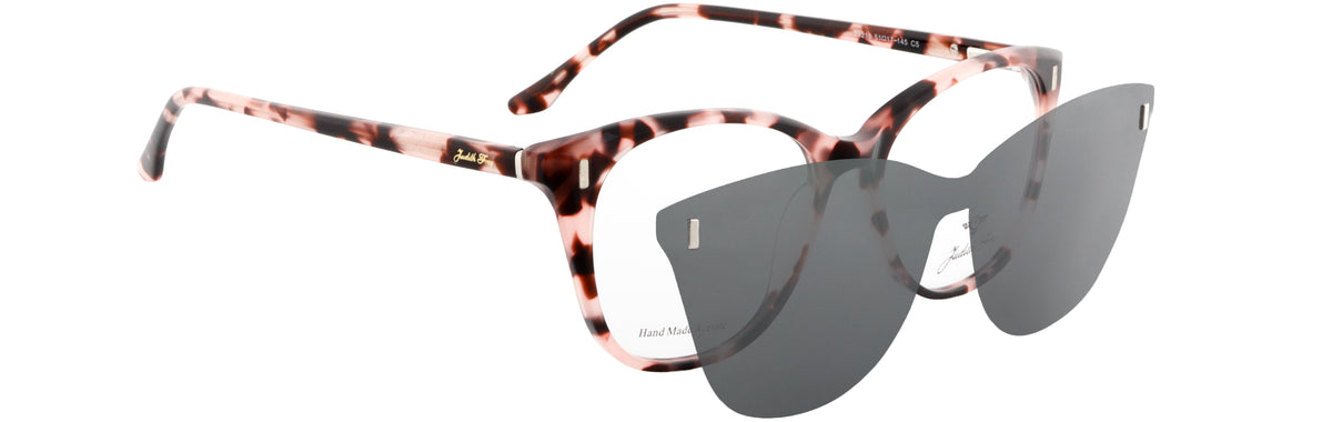 JF9218-C5-Handmade Bio Acetate-Camouflage Pink