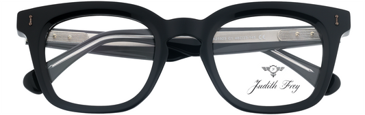 JF25923-C1-Handmade Bio Acetate-Midnight Black