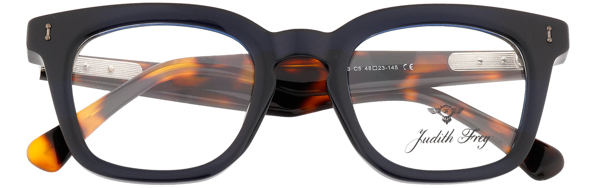 JF25923-C5-Handmade Bio Acetate-Glacier Blue