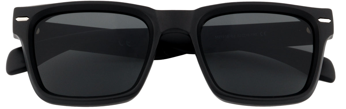 UP25910-C2-Handmade Mix Material-Matte Black