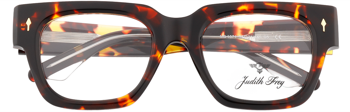 JF1571-C5-Handmade Bio-Acetate-Havana Brown