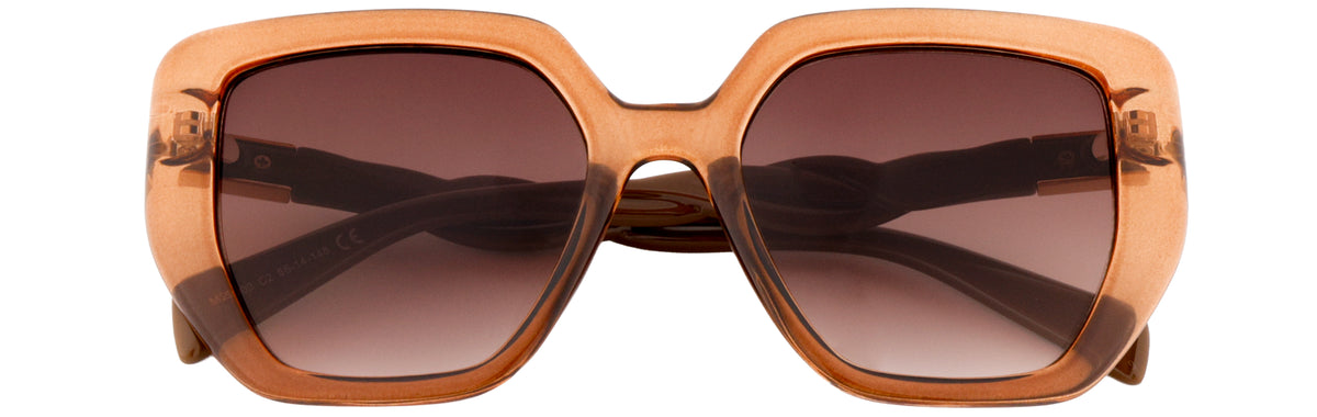 UP25903-C2-Handmade Mix Material-Translucent Amber