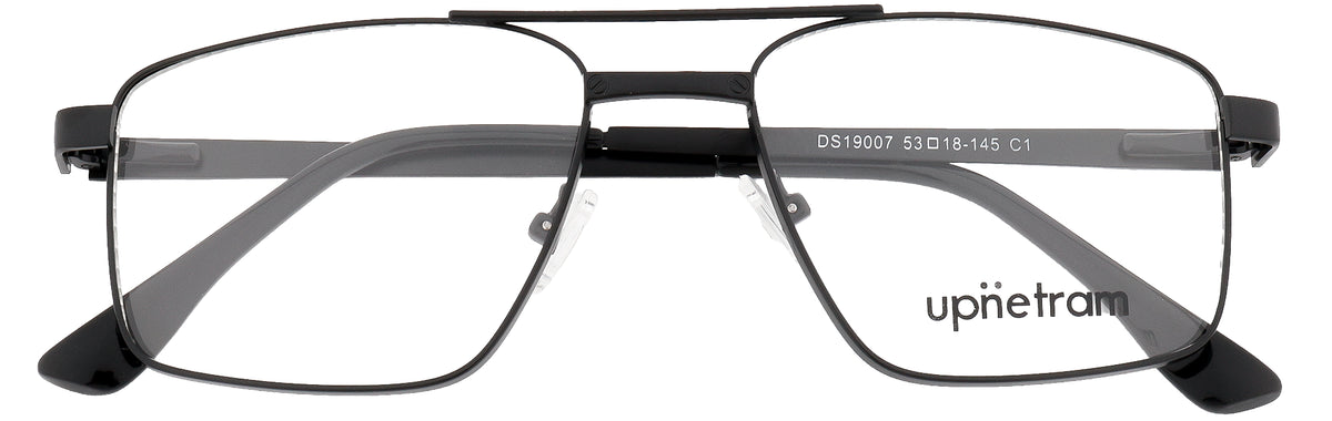 UP19007-C1-Metal Alloy-Midnight Black