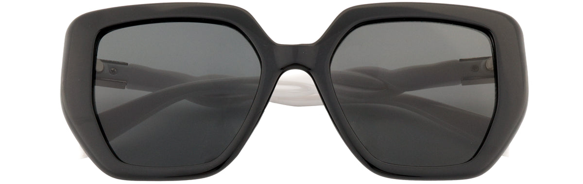 UP25903-C4-Handmade Mix Material-Black Snow
