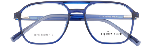 UP8713-C4-Handmade Mix Material-Artic Blue