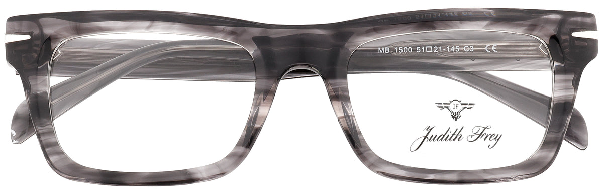 JF1500-C3-Handmade Bio Acetate-Smokey Grey