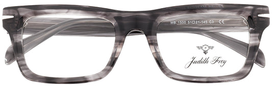 JF1500-C3-Handmade Bio Acetate-Smokey Grey