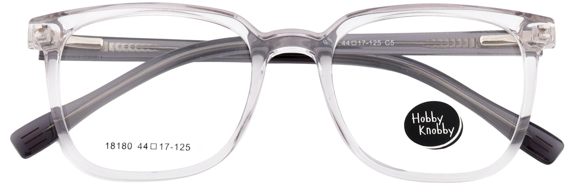 HK18180-C5-Handmade Mix Material-Translucent Grey