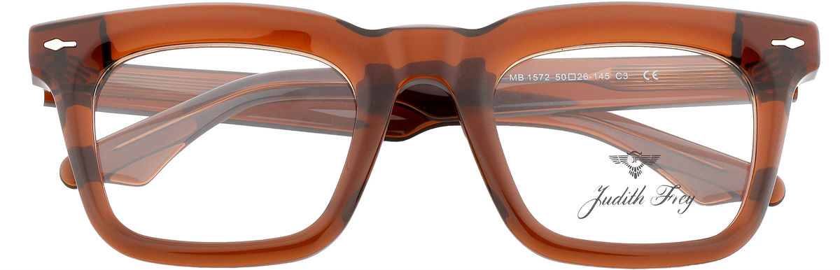 JF1572-C3-Handmade Bio-Acetate-Honey Glaze