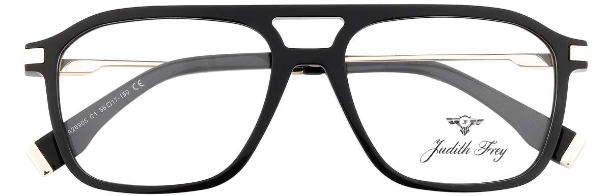 JF26905-C1-Handmade Bio-Acetate-Midnight Black