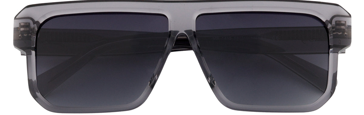 JF1415-C3-Handmade Bio Acetate-Smokey Grey