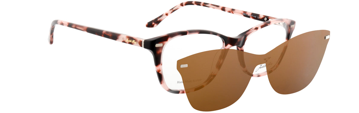 JF9217-C5-Handmade Bio Acetate-Camouflage Pink