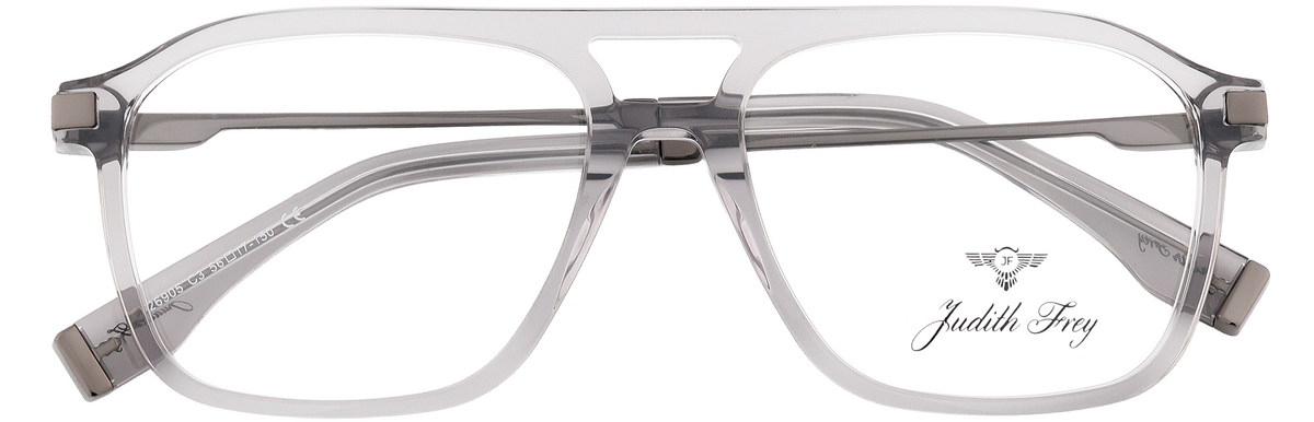 JF26905-C3-Handmade Bio-Acetate-Translucent Grey