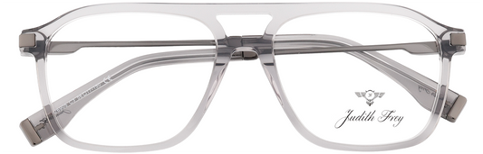 JF26905-C3-Handmade Bio-Acetate-Translucent Grey