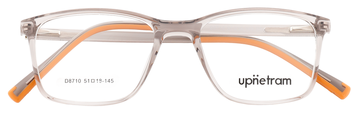 UP8710-C5-Handmade Mix Material-Crystal Clear