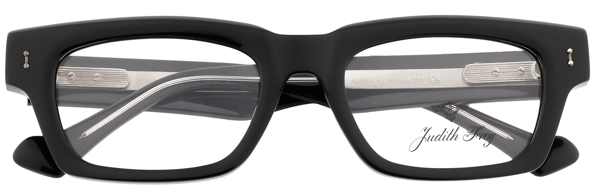 JF25921-C1-Handmade Bio-Acetate-Midnight Black