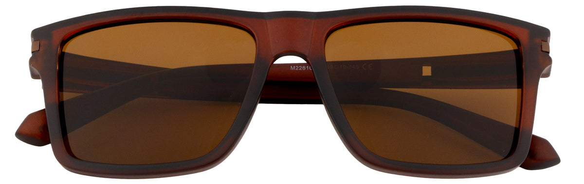 UP22610-C4-Handmade Mix Material-Translucent Brown