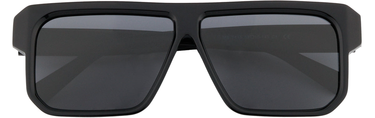 JF1415-C1-Handmade Bio Acetate-Midnight Black