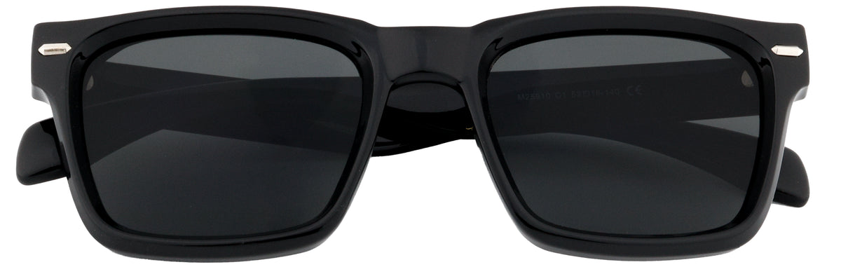 UP25910-C1-Handmade Mix Material-Midnight Black