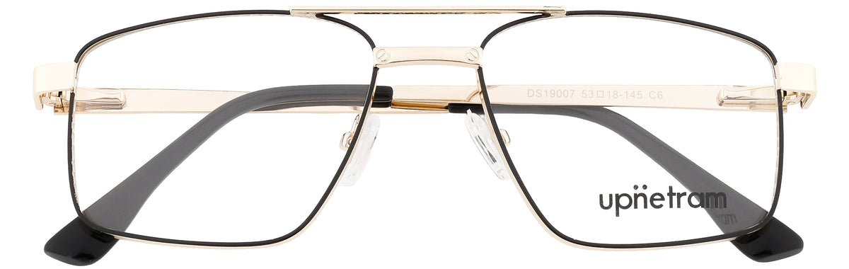 UP19007-C6-Metal Alloy-Polished Gold