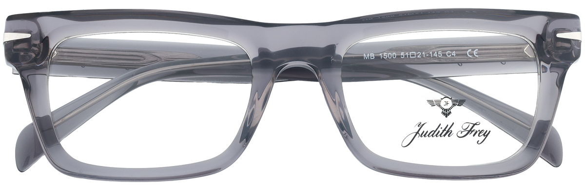 JF1500-C4-Handmade Bio Acetate-Translucent Grey