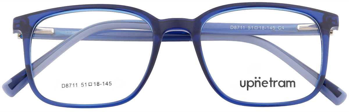 UP8711-C4-Handmade Mix Material-Artic Blue