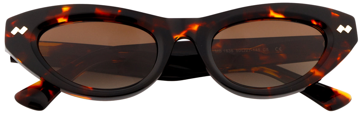 ST1636-C5-Handmade Bio Acetate-Havana Brown