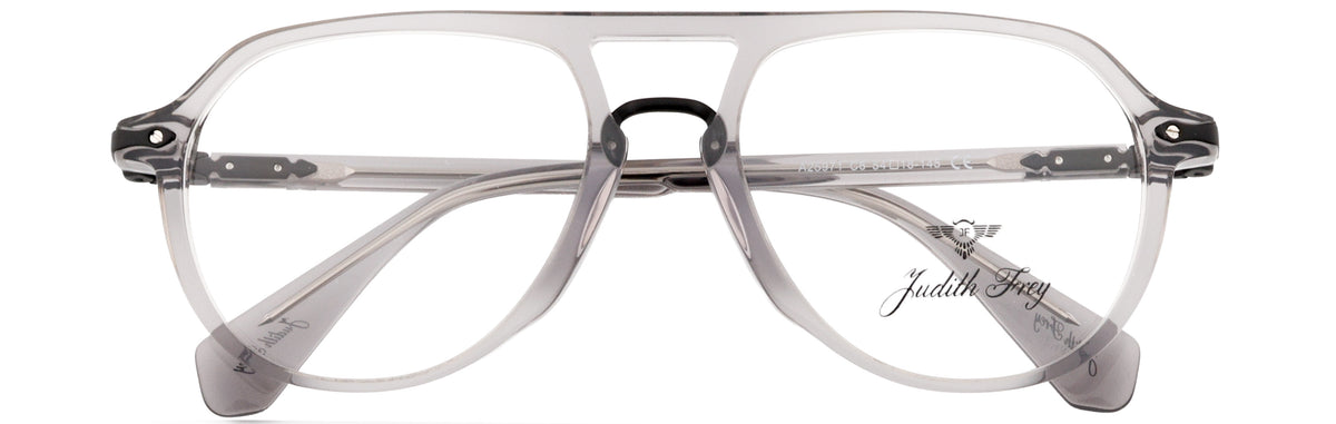 JF25971-C6-Handmade Bio Acetate-Davy Grey