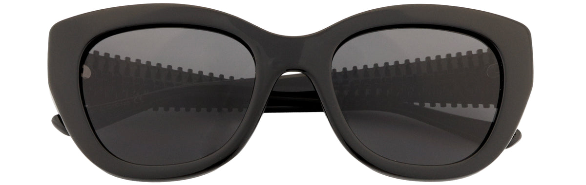 UP25802-C1-Handmade Mix Material-Midnight Black