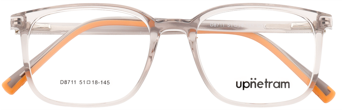 UP8711-C5-Handmade Mix Material-Crystal Clear