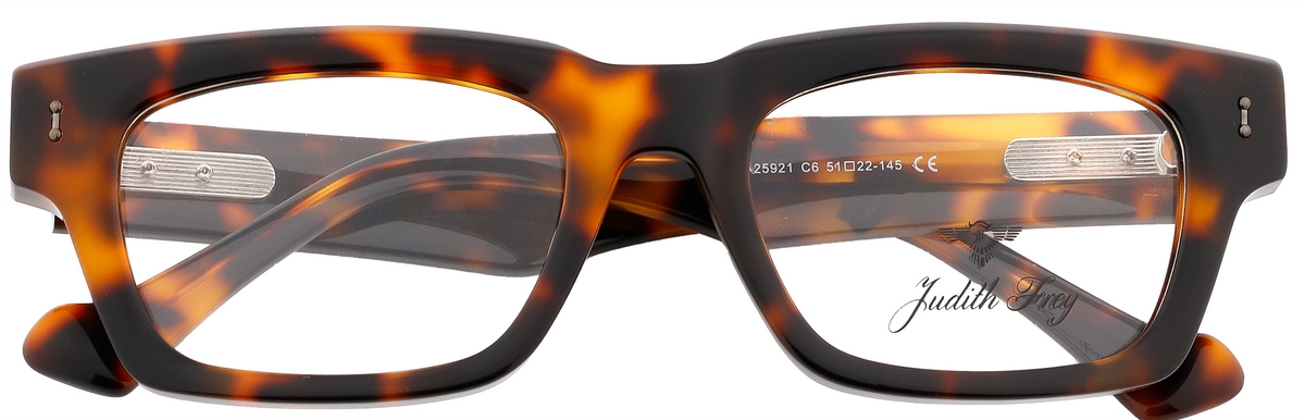 JF25921-C6-Handmade Bio-Acetate-Havana Brown
